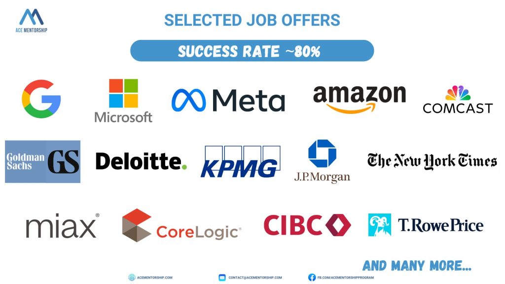 Ace Mentorship job offers