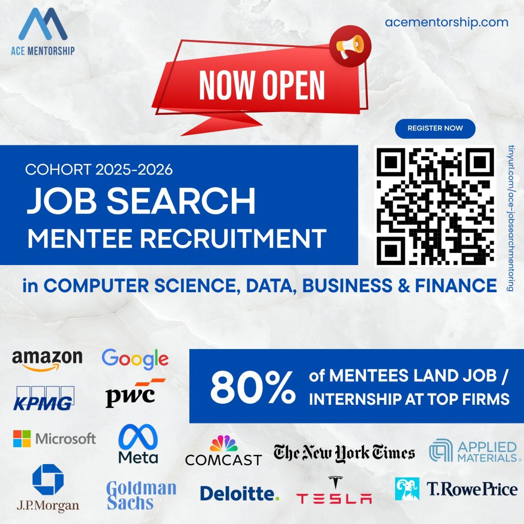 ace job search mentoring