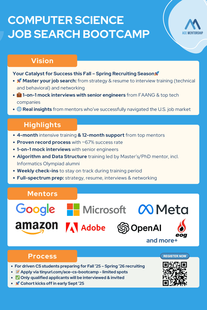 computer science job search bootcamp
